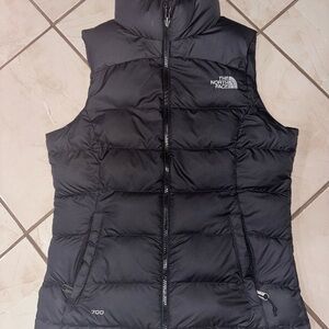 The North Face Women's Black 700 down Vest - sold
